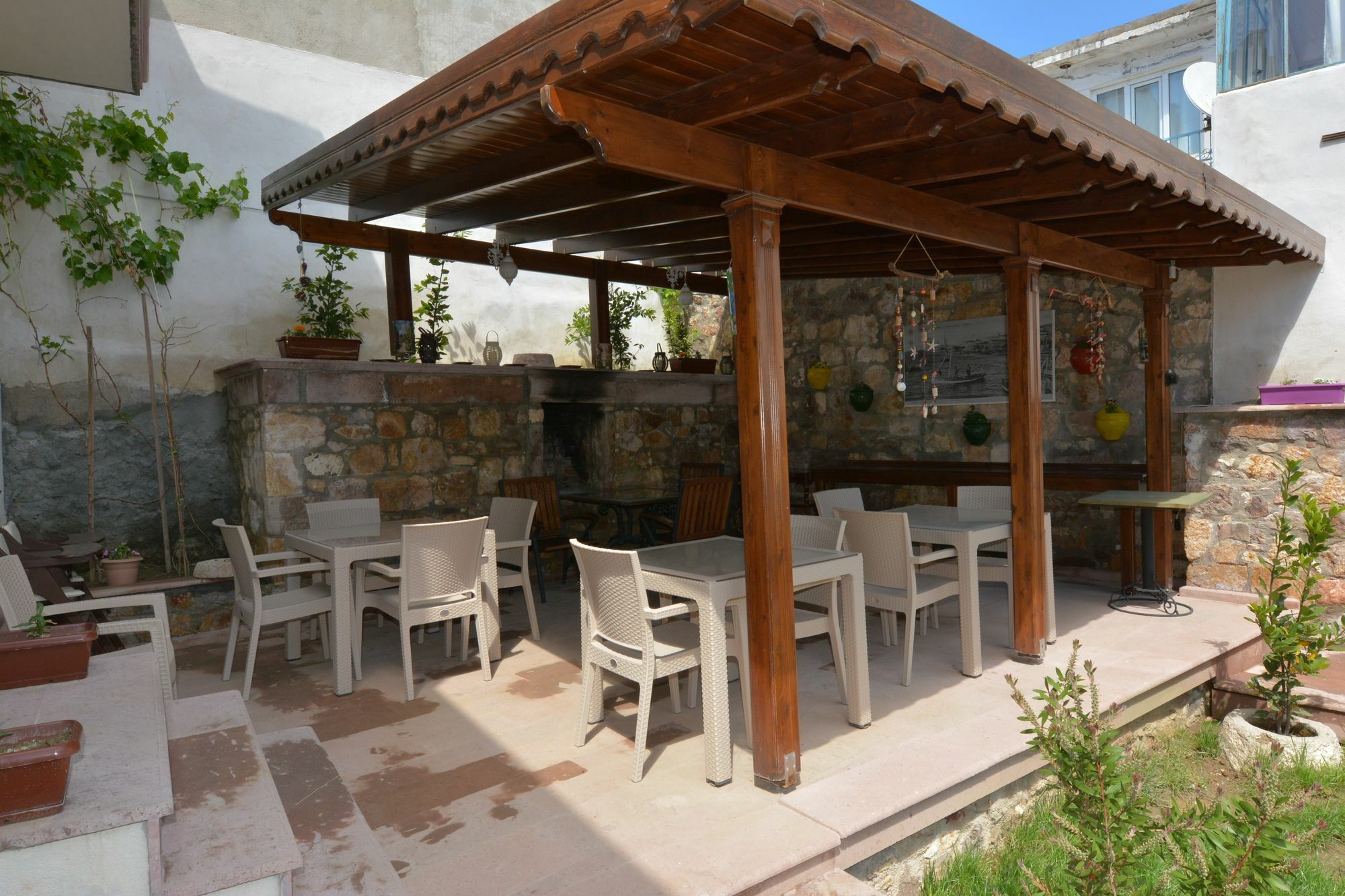Hayriye Hanim Ege Ayvalı Exterior foto